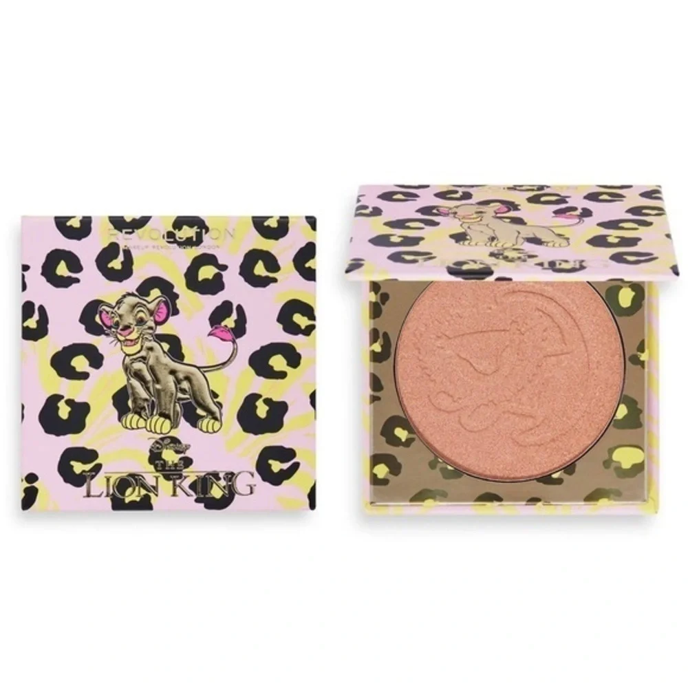 The Lion King Disney Future King of The Jungle Face Highlighter Makeup